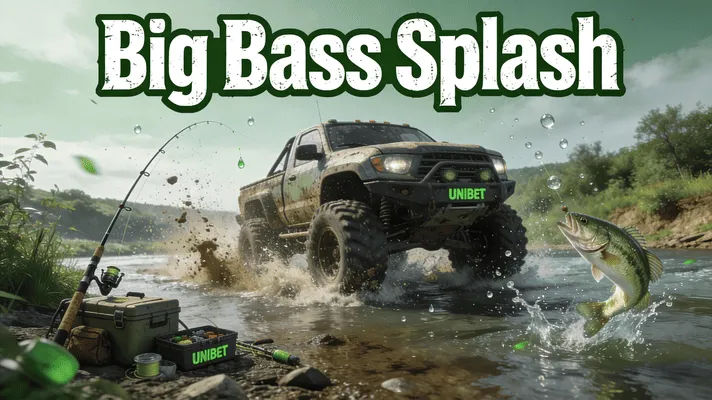 Unibet Big Bass Splash