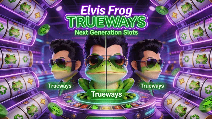 Unibet Elvis Frog TRUEWAYS