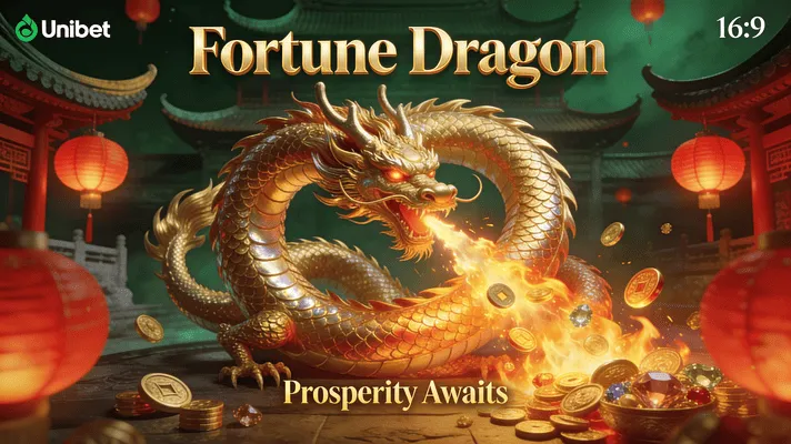 Fortune Dragon Unibet