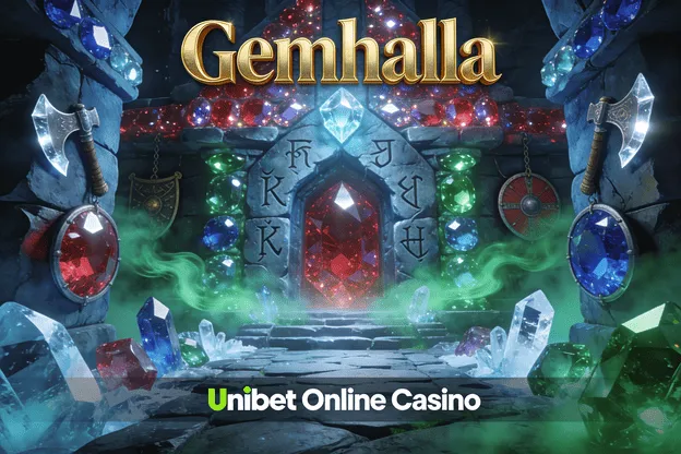 Gemhalla Unibet játék