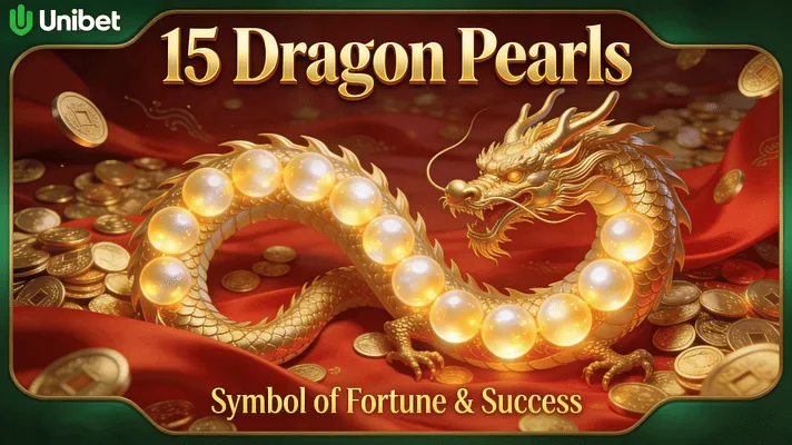 15 Dragon Pearls Unibet