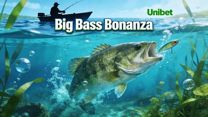 Big Bass Bonanza Unibet