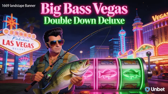 Big Bass Vegas Unibet