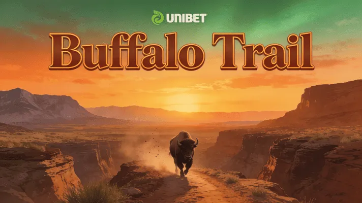 Buffalo Trail Unibet slot