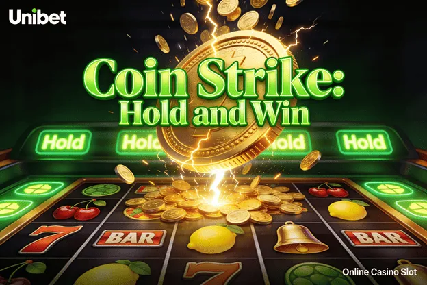 Coin Strike Unibet játék