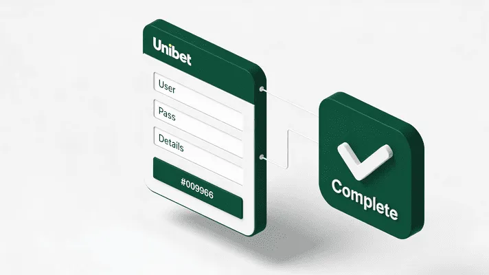 Unibet csatlakozási útmutató