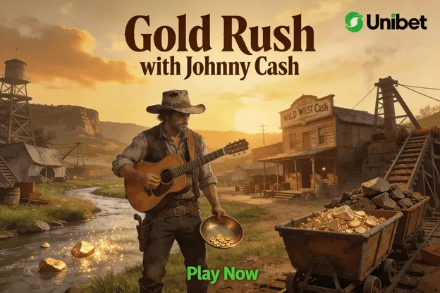 Gold Rush Johnny Unibet