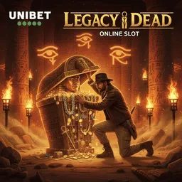 Legacy of Dead Unibet