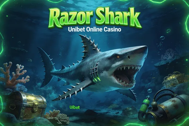 Razor Shark Unibet