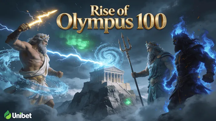 Rise of Olympus Unibet