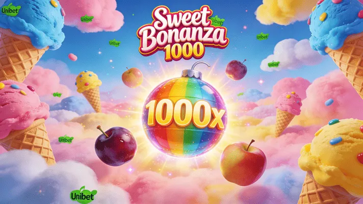 Sweet Bonanza 1000 Unibet