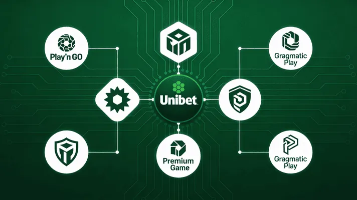 Unibet partner logók
