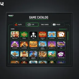 Unibet asztali játékok